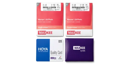 عدسی فتوکرومیک مکسی 1.56 Maxxee photo