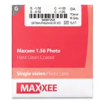 عدسی فتوکرومیک مکسی 1.56 Maxxee photo