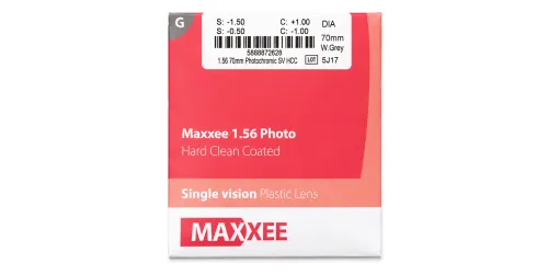 عدسی فتوکرومیک مکسی 1.56 Maxxee photo