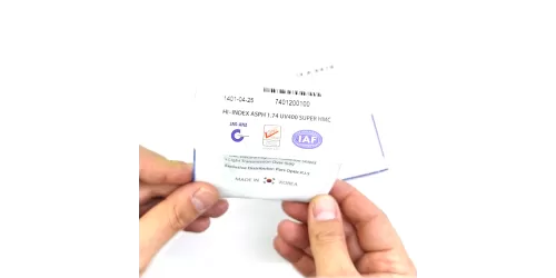 Anti Reflex 1.74 آنتی رفلکس پیورکس