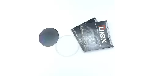 عدسی فتوکرومیک آنتی رفلکس دودی پیورکس Purex Photochromic Grey 1.56