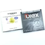 عدسی فتوکرومیک آنتی رفلکس دودی پیورکس Purex Photochromic Grey 1.56