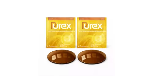 عدسی پلاریزه پیورکس 1.5 Purex قهوه‌ای