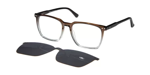 عینک طبی کاور دار Result - F 3014 پلاریزه