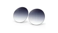 عدسی آفتابی هایلایت دودی Gradient Gray