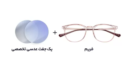 عینک کامپیوتر بلوکات TRENDI - 83151