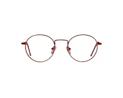عینک طبی Zume Steel - Red Havana