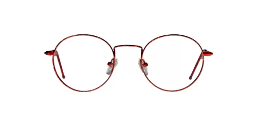 عینک طبی Zume Steel - Red Havana