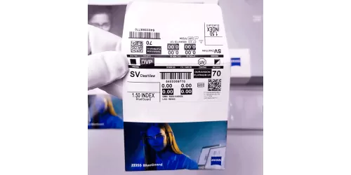 عدسی بلوکنترل زایس بلوگارد ZEISS BlueGuard 1.50 ClearView