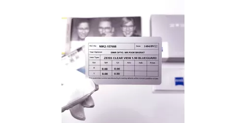 عدسی بلوکنترل زایس بلوگارد ZEISS BlueGuard 1.50 ClearView