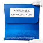 عدسی بلوکنترل نوواکس ترکیه Novax 1.58 Pixarblue
