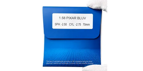 عدسی بلوکنترل نوواکس ترکیه Novax 1.58 Pixarblue