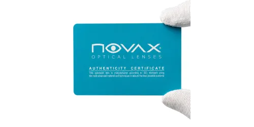 عدسی بلوکنترل نوواکس ترکیه Novax 1.58 Pixarblue