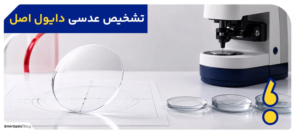 تشخیص عدسی دایول