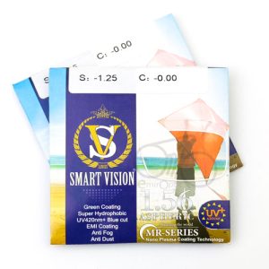 عدسی بلوکات اسمارت ویژن smart vision 1.56